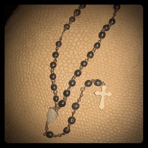 1949 ROSARY IN PERFECT CONDITION